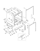Tub and frame parts