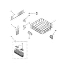 Lower rack parts