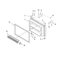 Freezer door parts