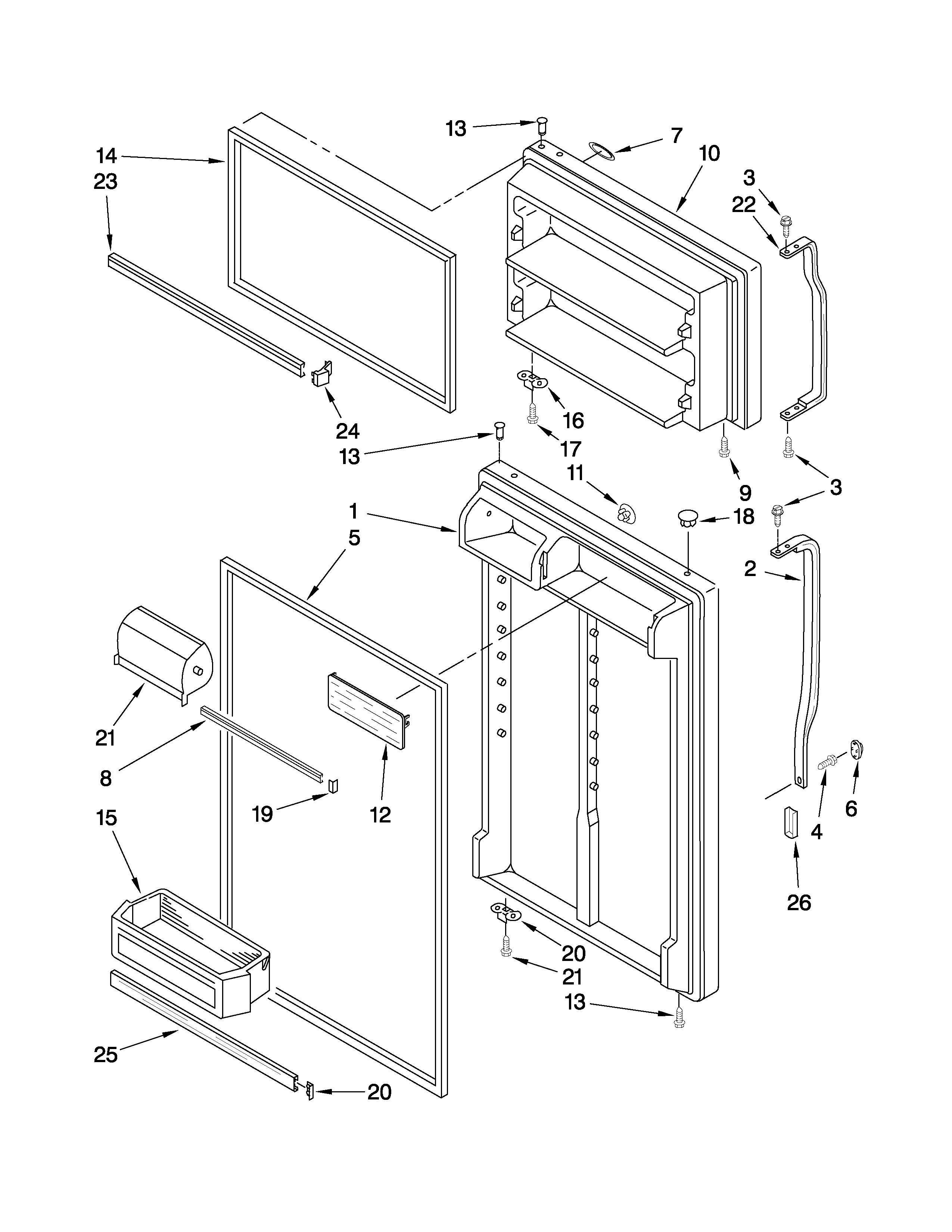 Door parts