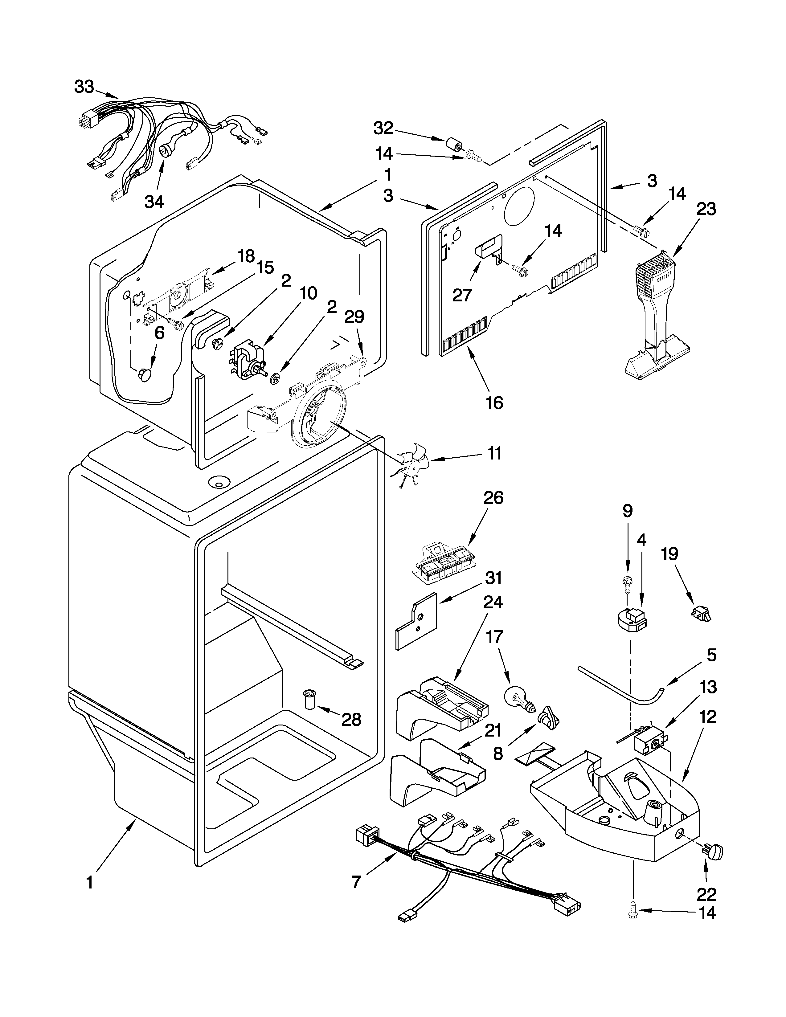 Liner parts