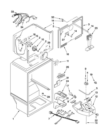 Liner parts