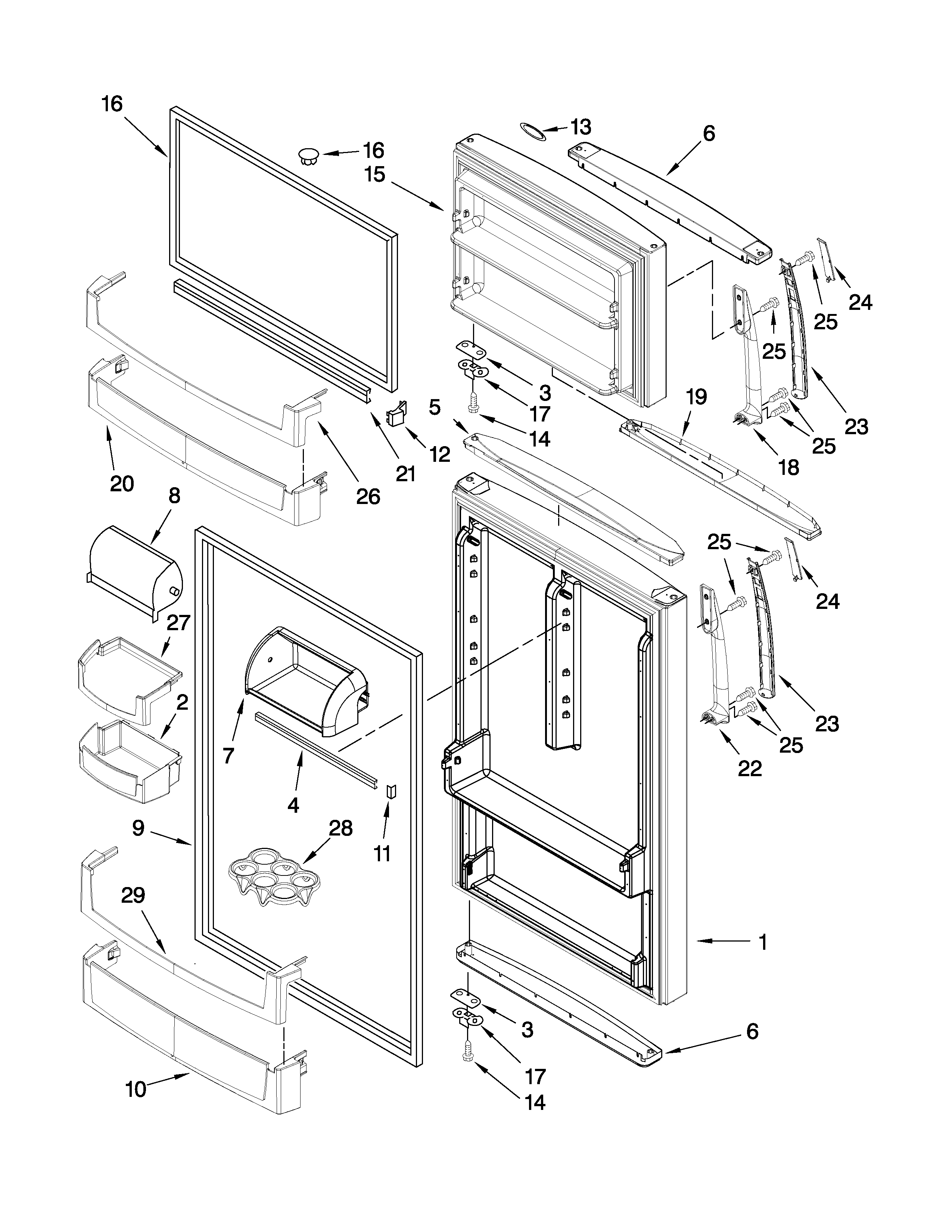 Door parts