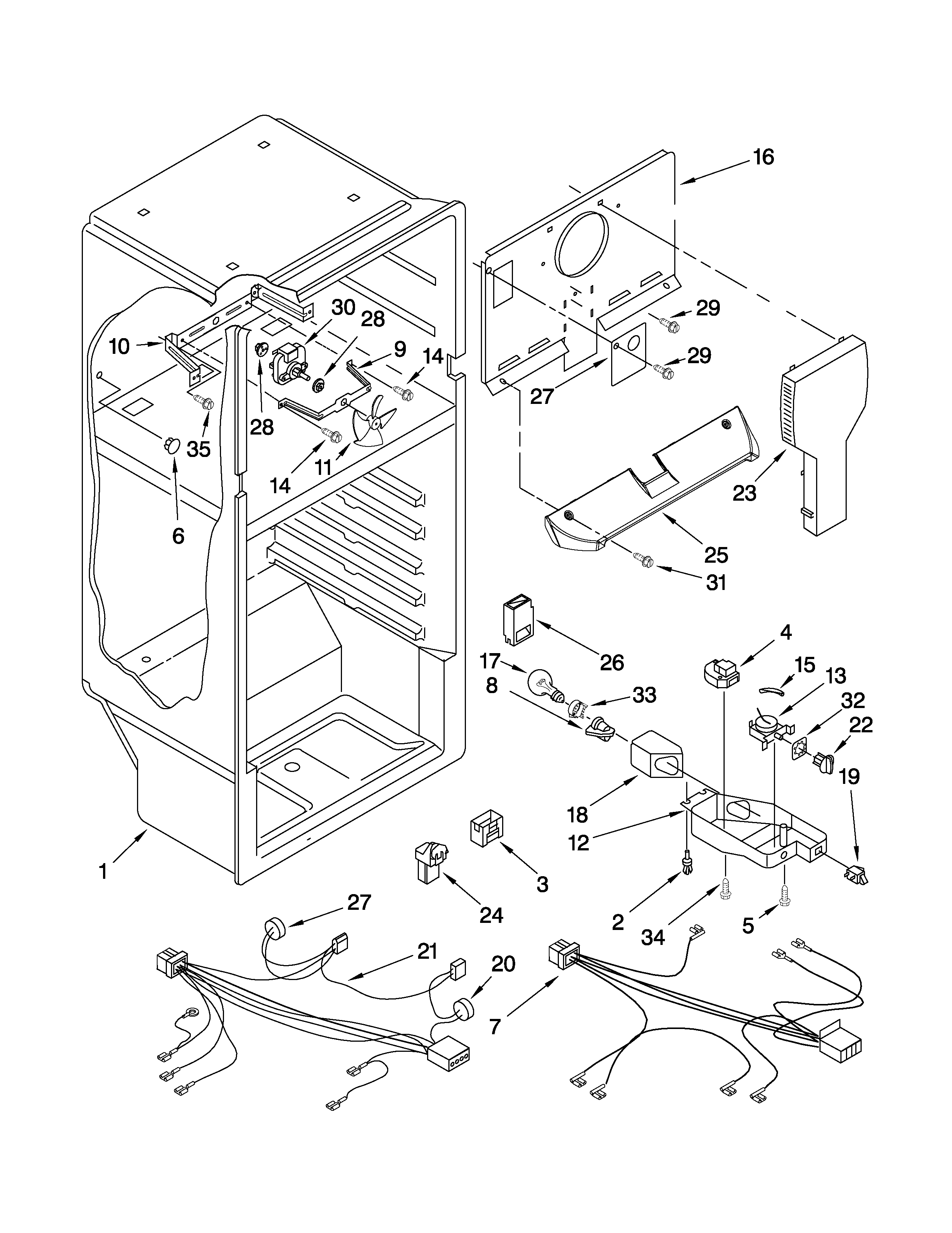 Liner parts
