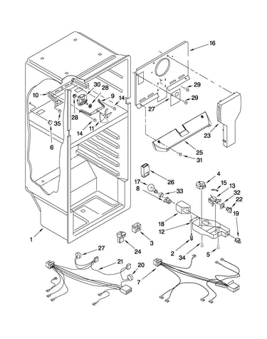 Liner parts
