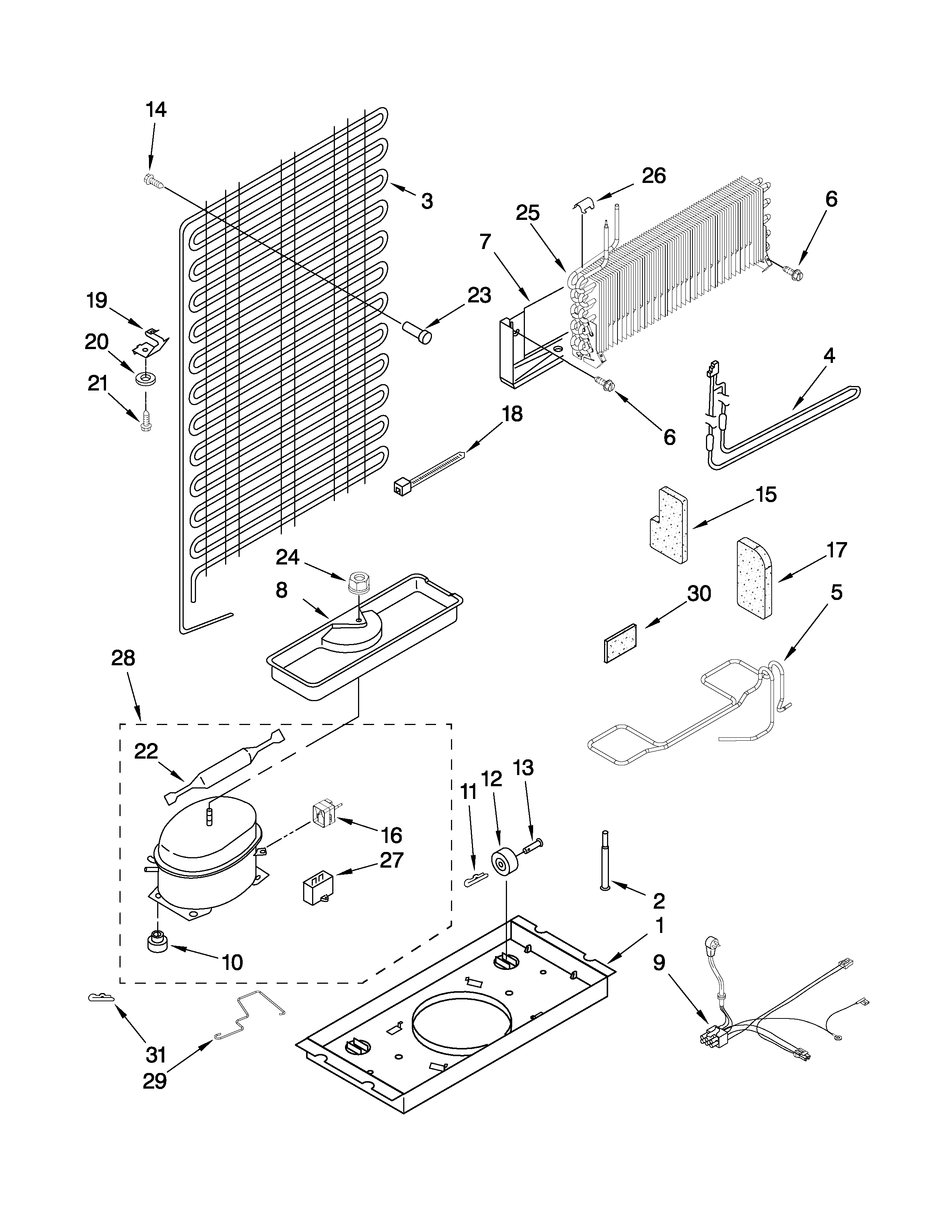 Unit parts