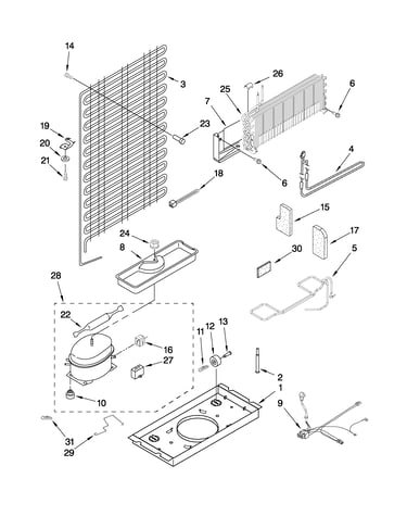 Unit parts