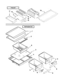 Shelf parts