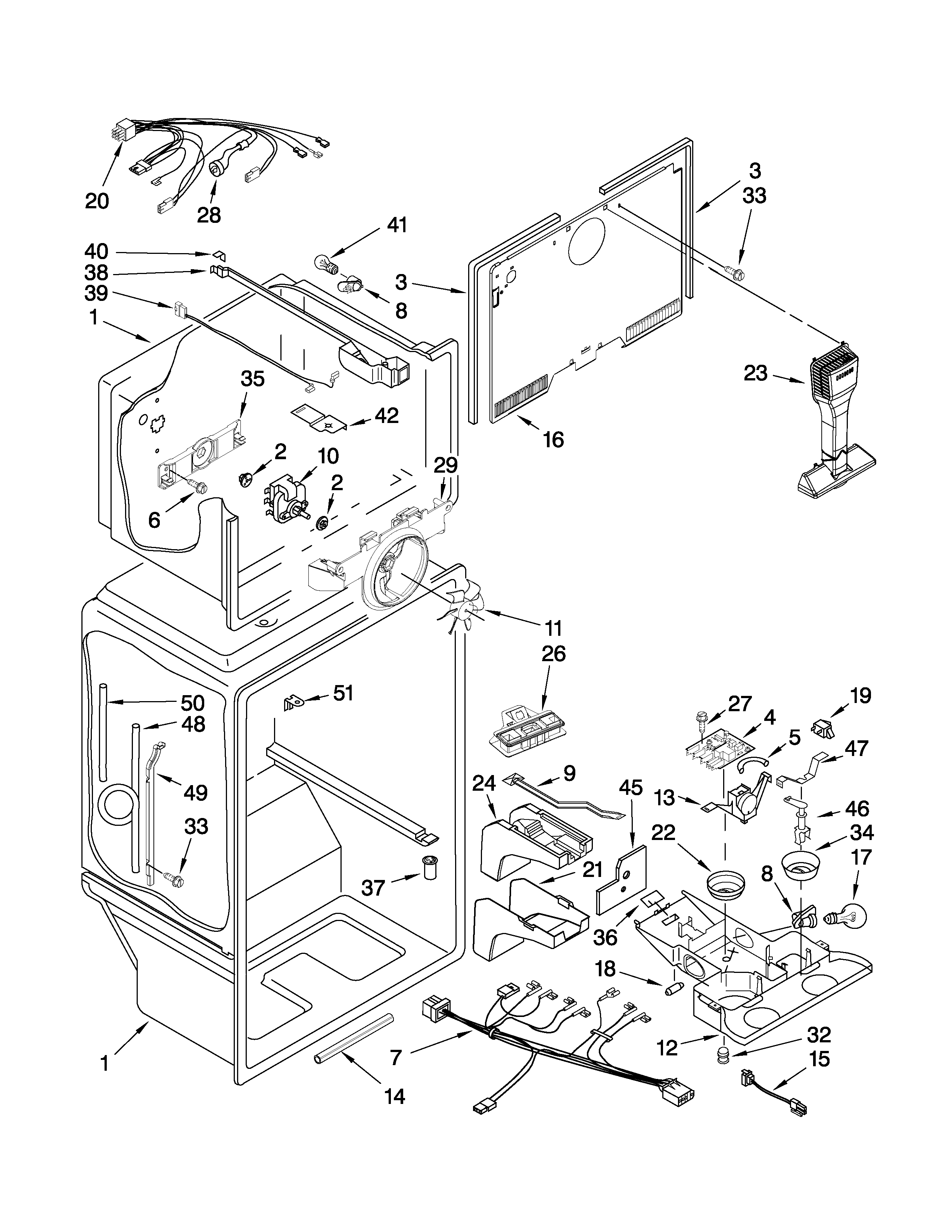 Liner parts