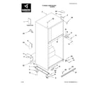 Gladiator GARF19XXVK02 cabinet parts diagram