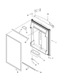 Bottom door parts