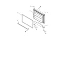 Gladiator GARF19XXVK02 top door diagram