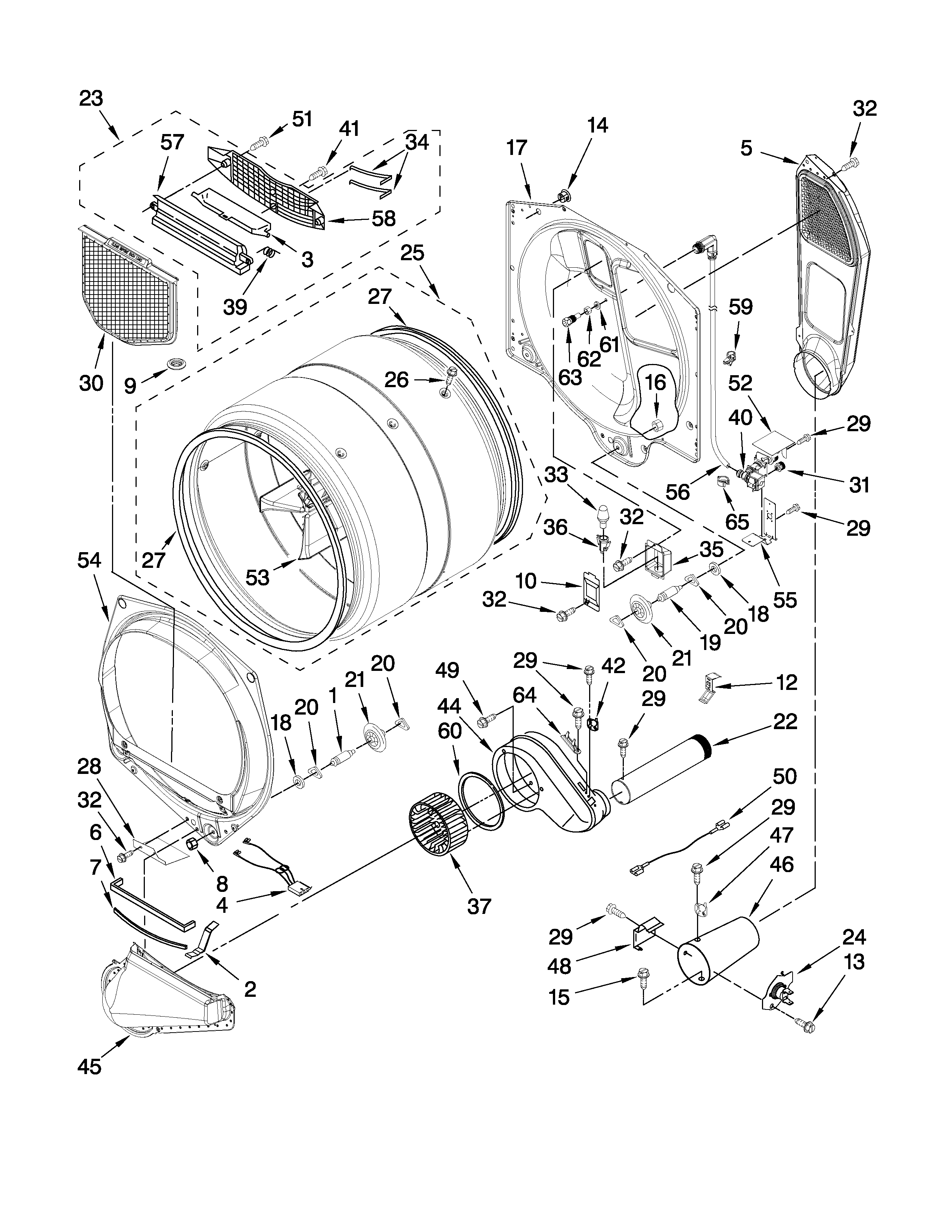 Bulkhead parts