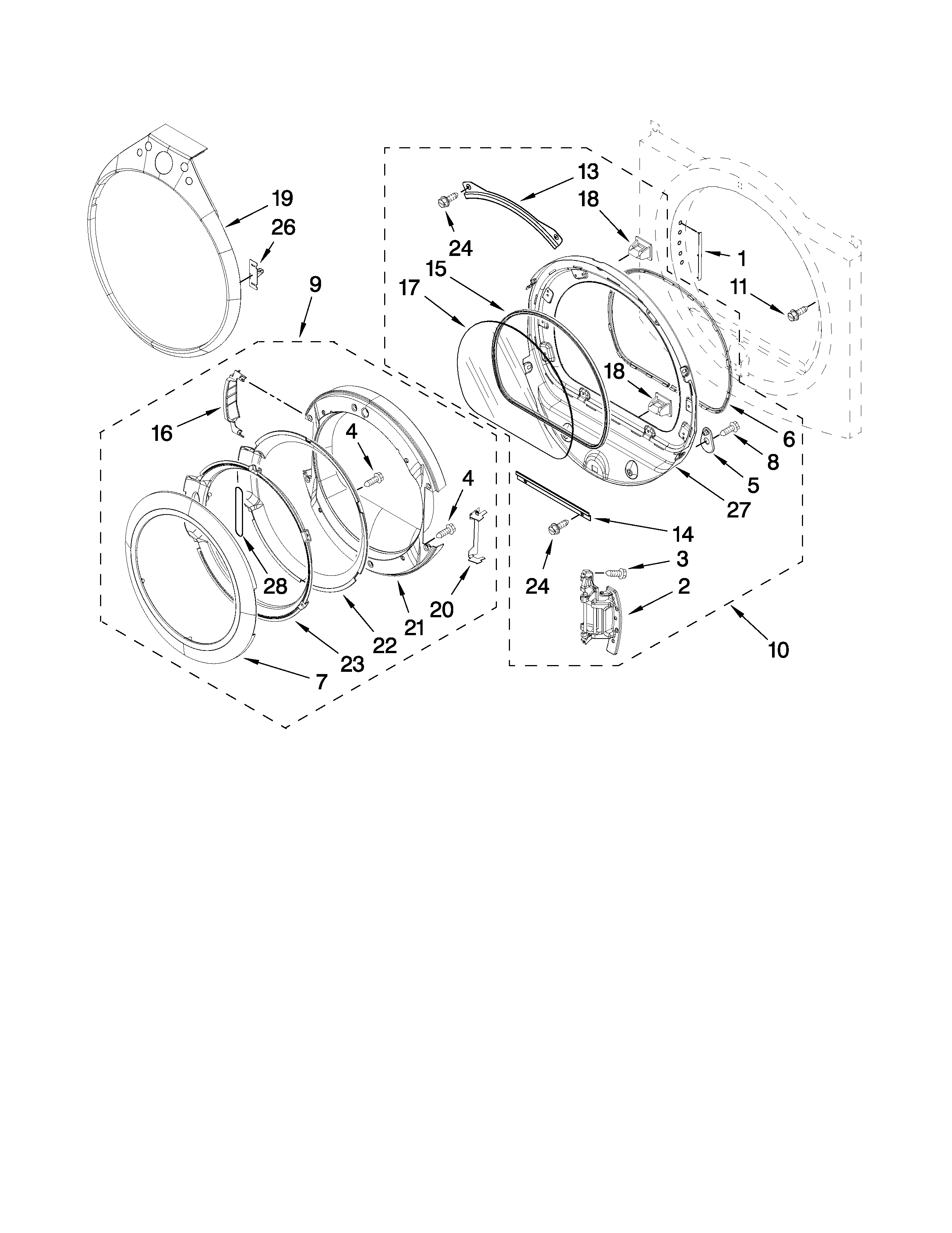 Door parts