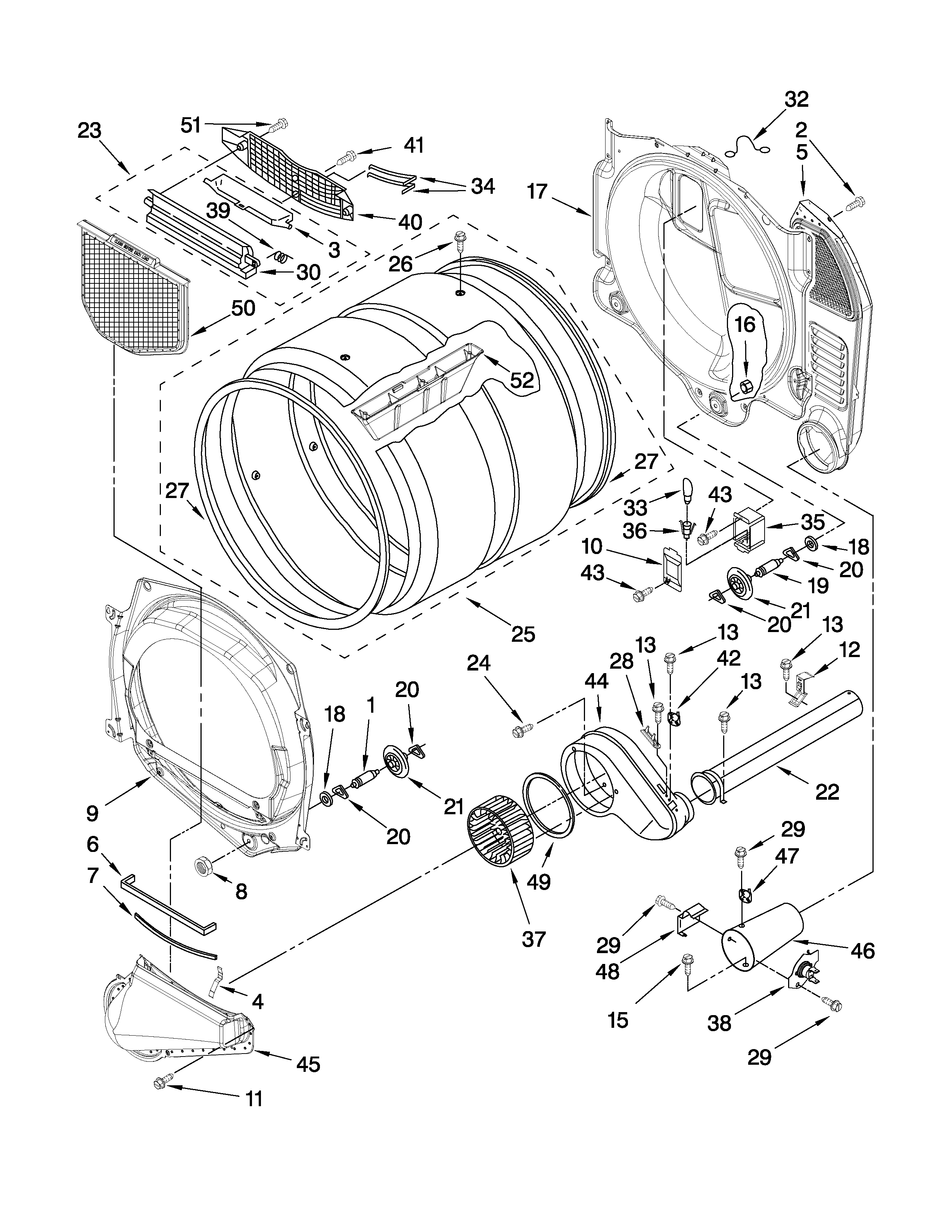 BULKHEAD PARTS