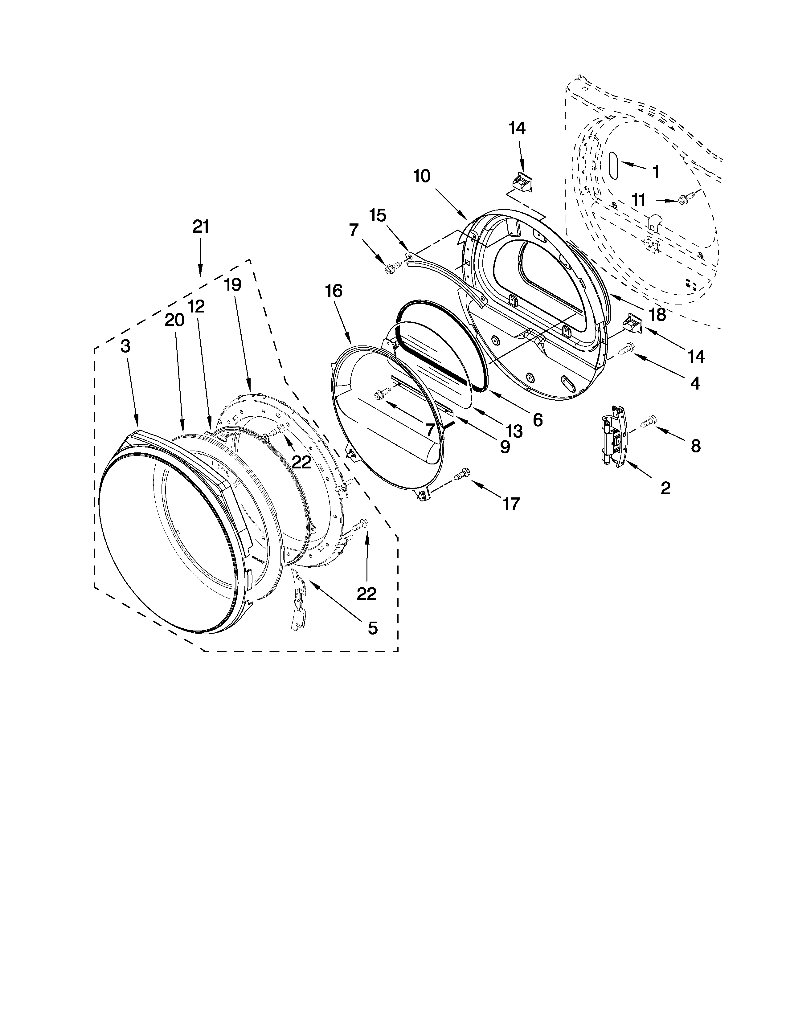 Door parts