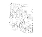 Whirlpool GY399LXUS02 chassis parts diagram