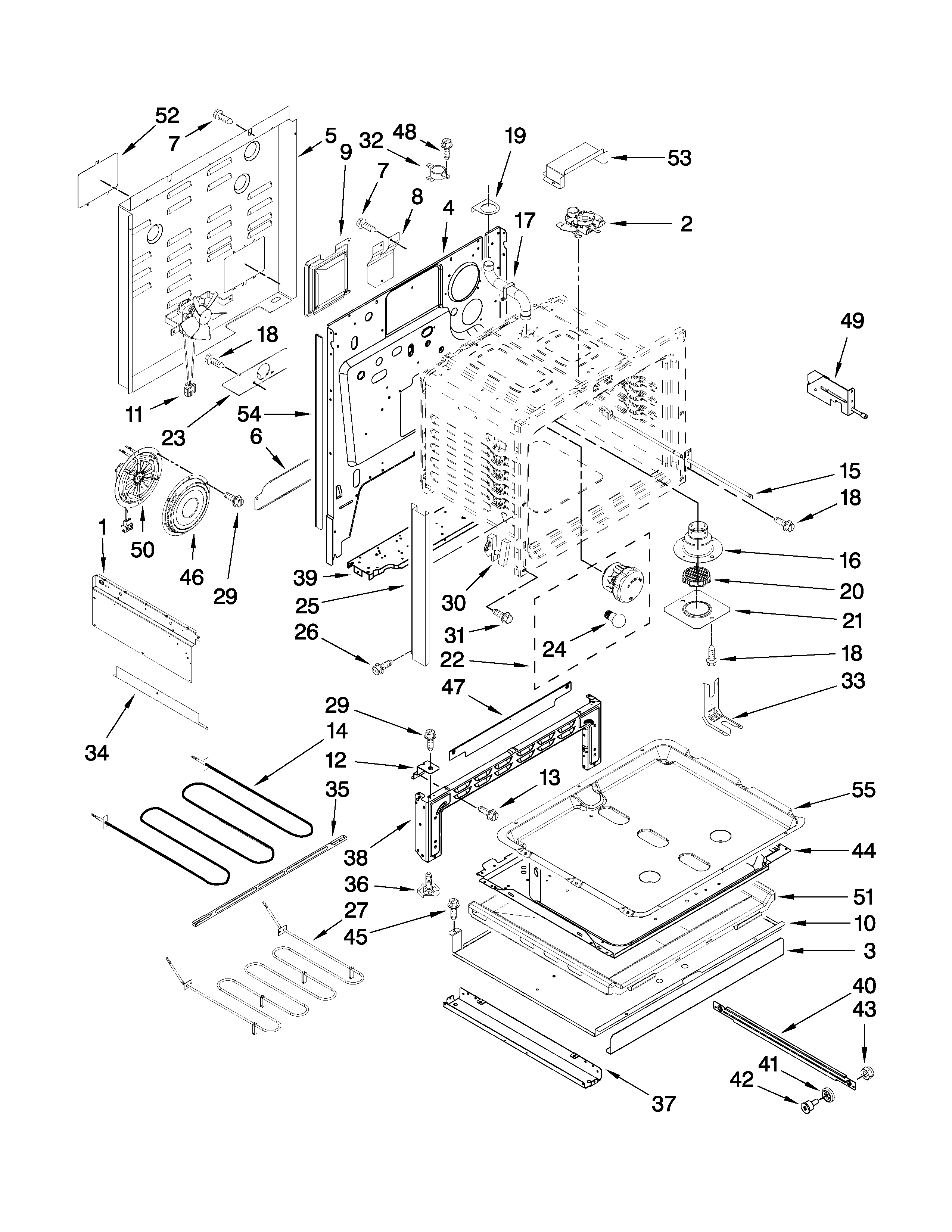 Chassis parts