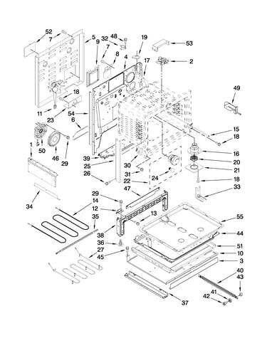Chassis parts