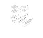 Whirlpool GY399LXUS02 drawer a diagram