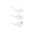 Internal oven parts