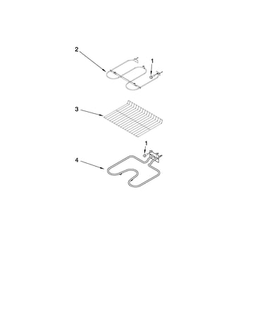 Internal oven parts