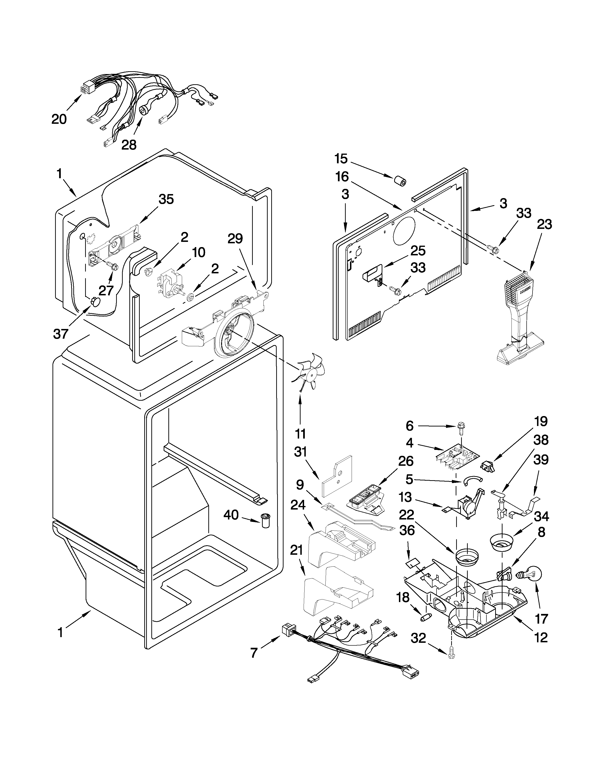 Liner parts