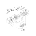 Whirlpool GI7FVCXWY01 icemaker parts diagram
