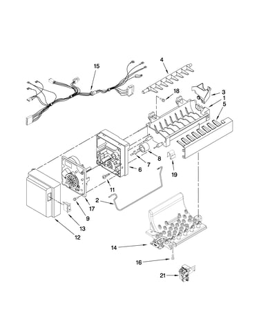 Icemaker parts