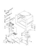 Freezer liner parts
