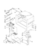 Freezer liner parts