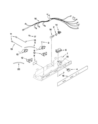 Control parts