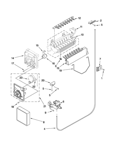 Icemaker parts
