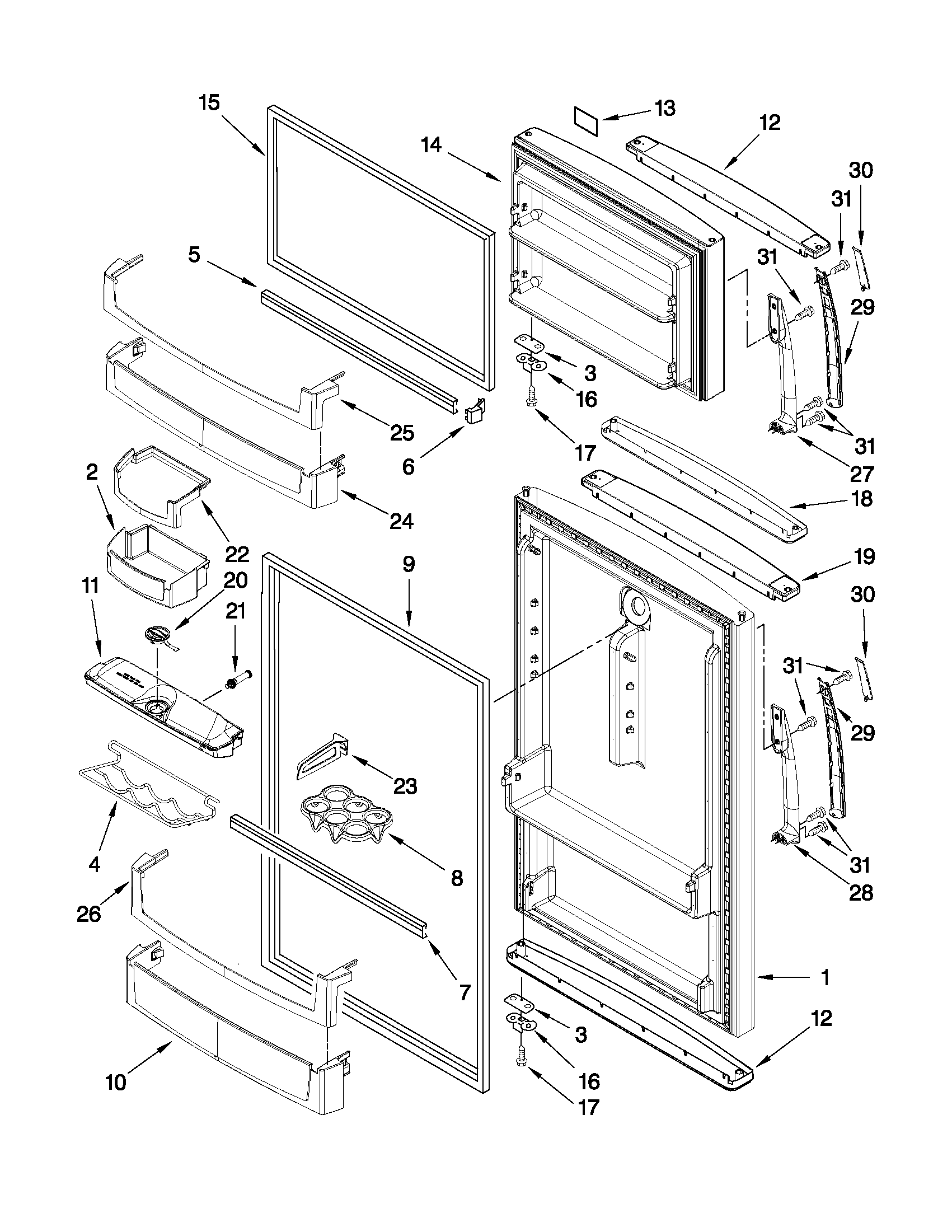 Door parts