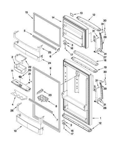 Door parts