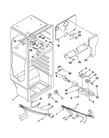 Liner parts