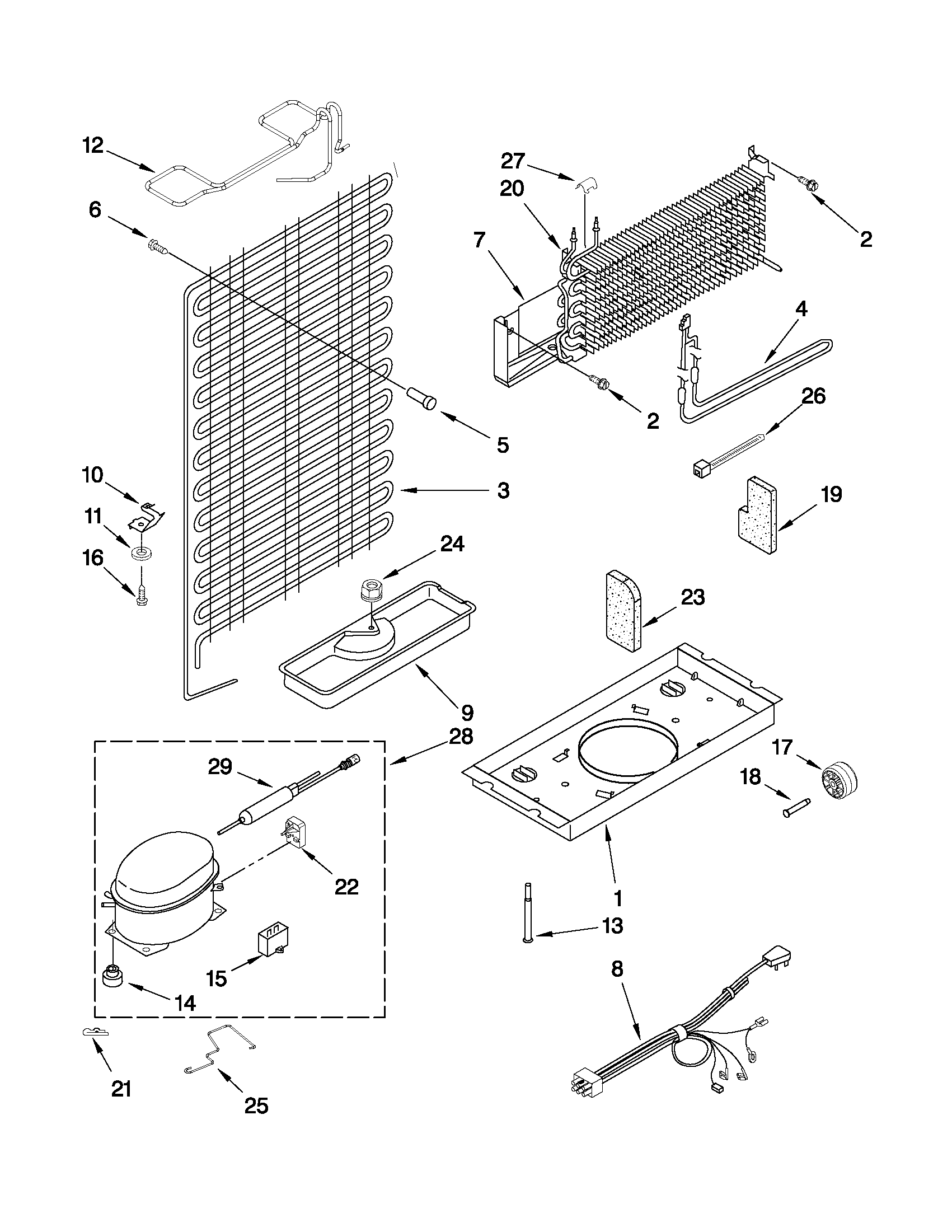 Unit parts