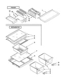 Shelf parts