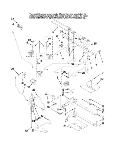 Manifold parts