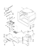Freezer liner parts