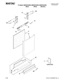 Door and panel parts
