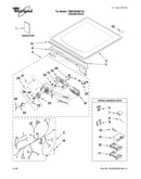 Top and console parts