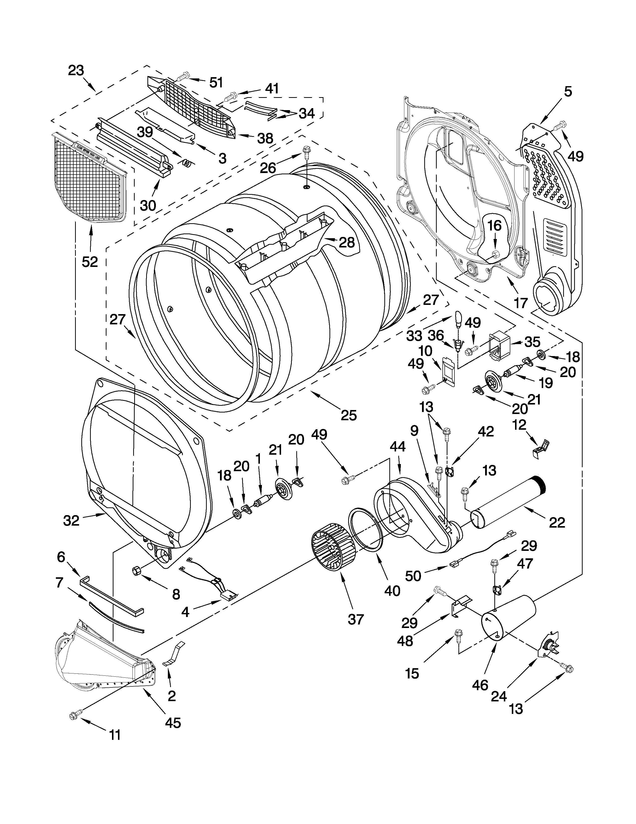 Bulkhead parts