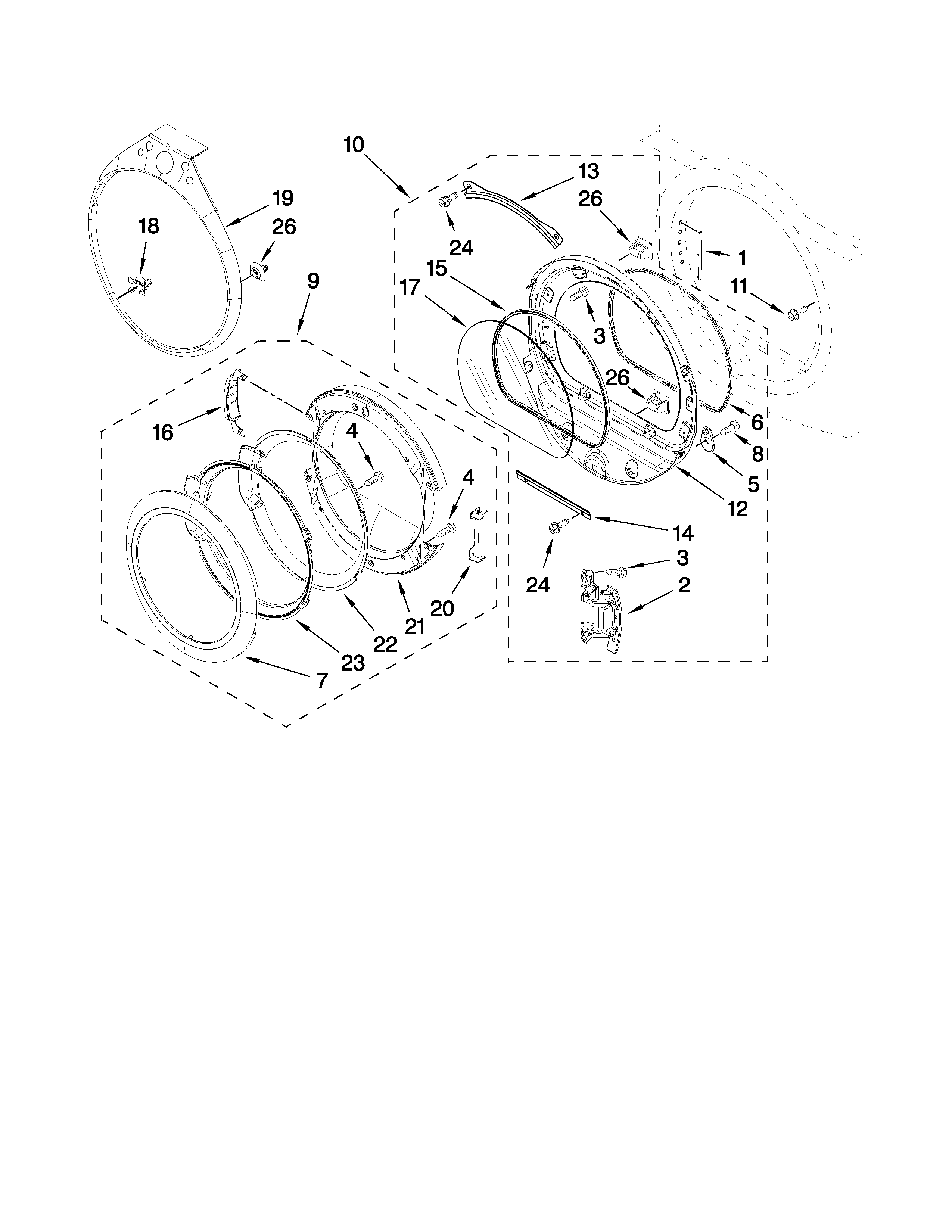 Door parts