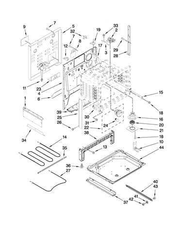 Chassis parts