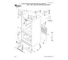 Whirlpool GX5FHTXVY01 cabinet parts diagram