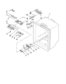 Refrigerator liner parts