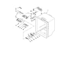 Whirlpool GX5FHTXVY02 refrigerator liner parts diagram