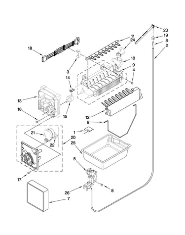 Icemaker parts