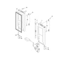 Whirlpool GX5SHDXVY02 refrigerator door parts diagram